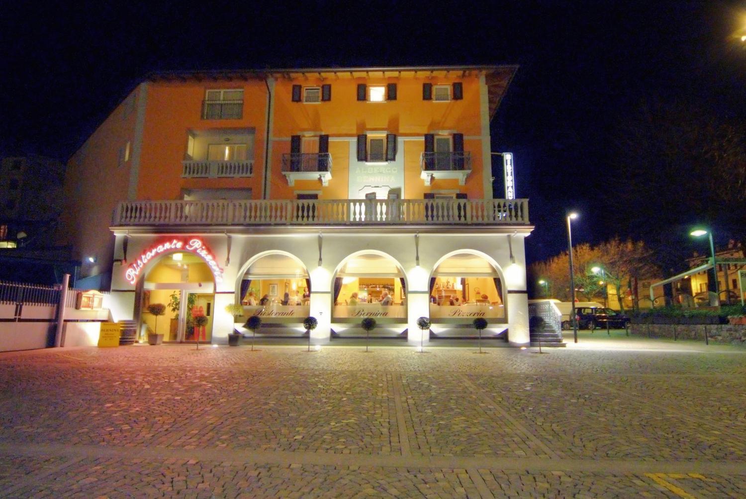 Hotel Bernina Tirano Eksteriør bilde