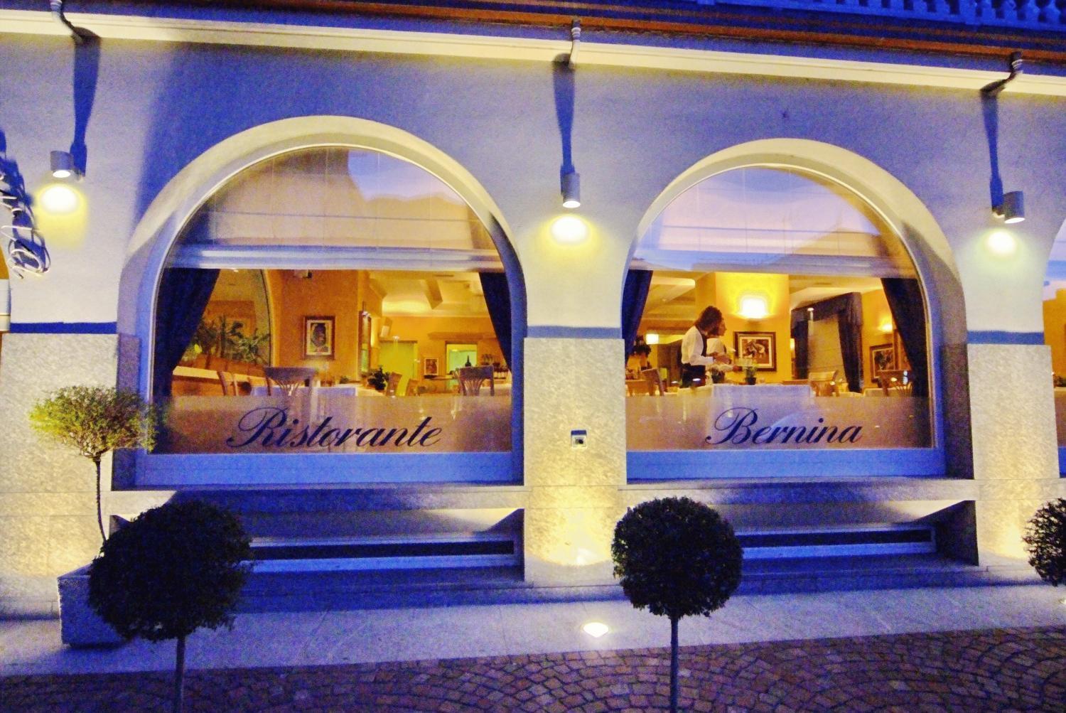 Hotel Bernina Tirano Eksteriør bilde